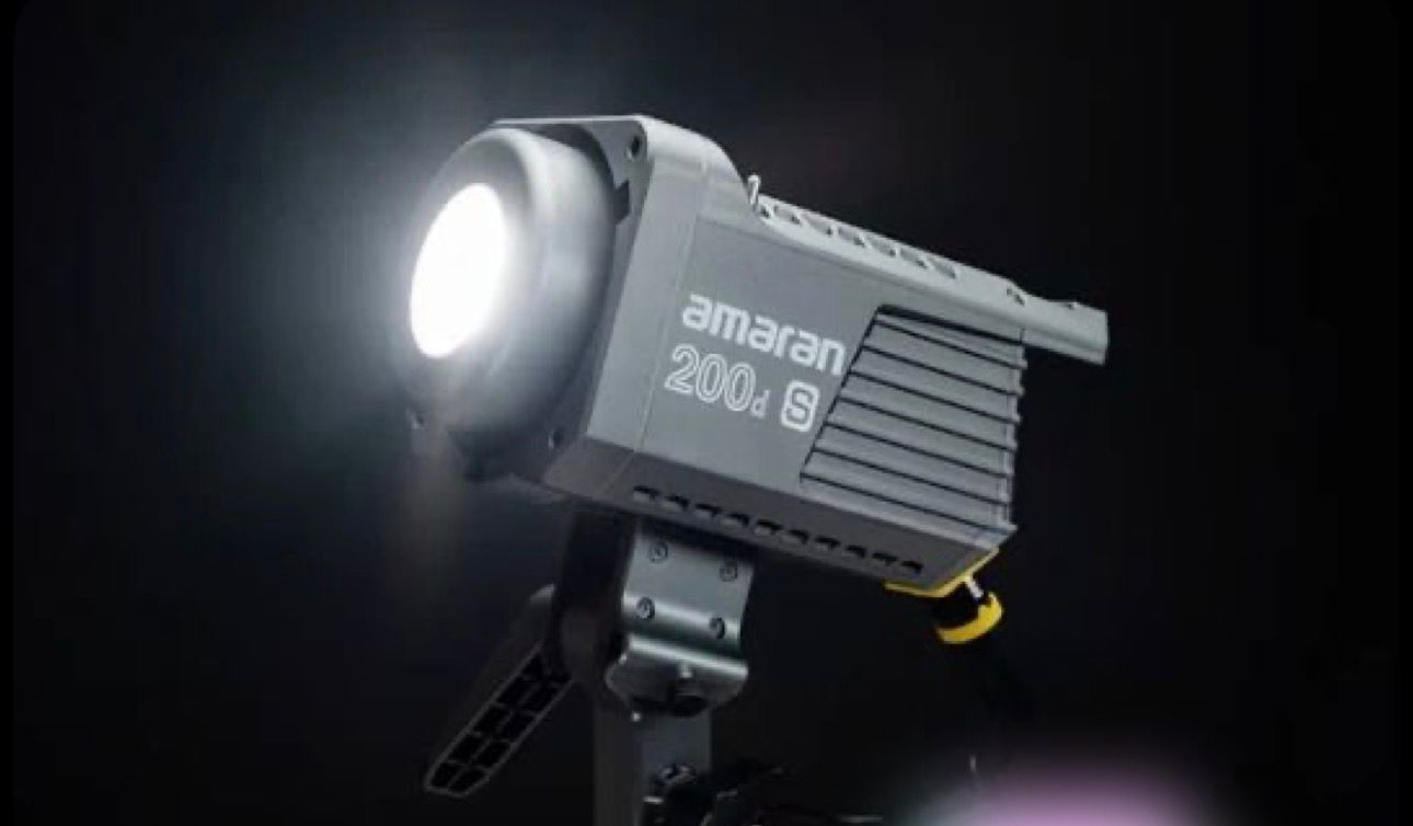 Tocha de iluminação Amaran