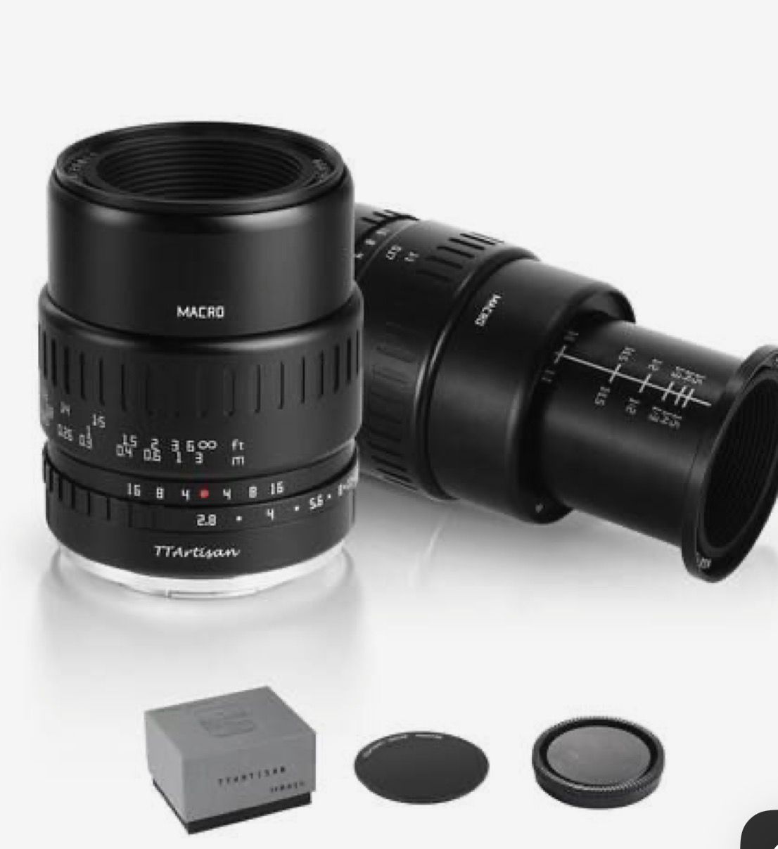 Lente TTArtisan Macro