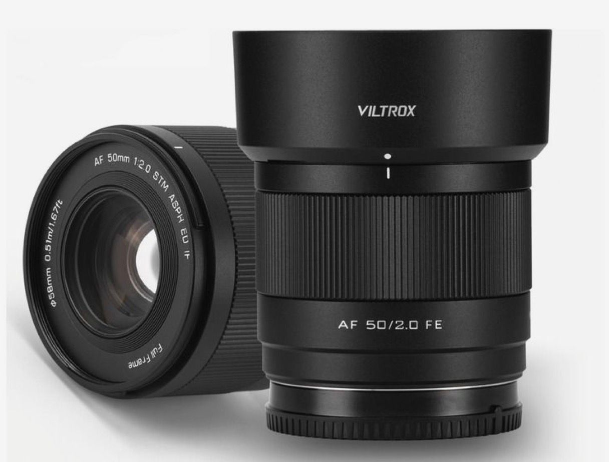 Lentes Viltrox 56 / 33 / 23mm